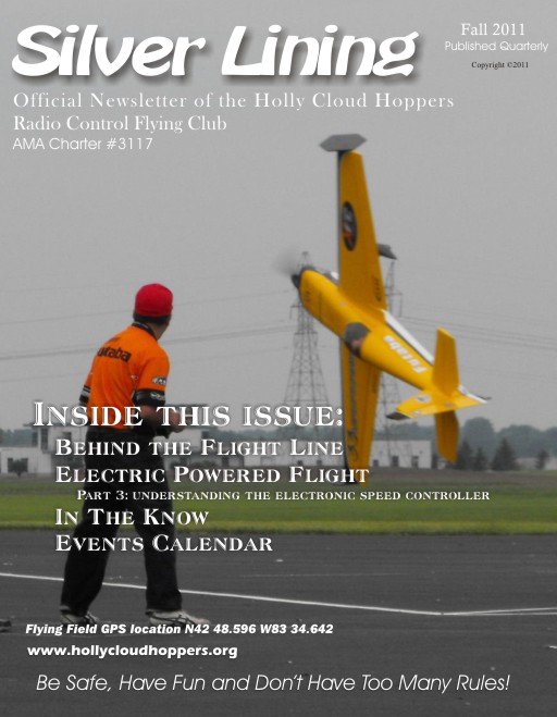 Fall 2011 Newsletter